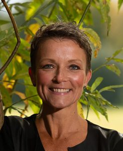 Portrait style pic of Fiona Foster, Philanthropy Manager at SCF