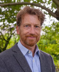 Portrait of Justin Sargent, CEO at SCF