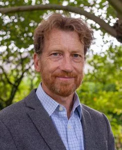 Portrait of Justin Sargent, CEO at SCF