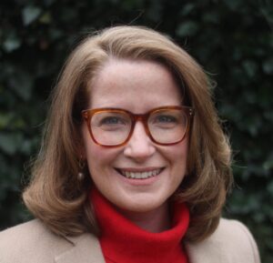 Portrait style photo of Mary Hancock, Operations Director at SCF